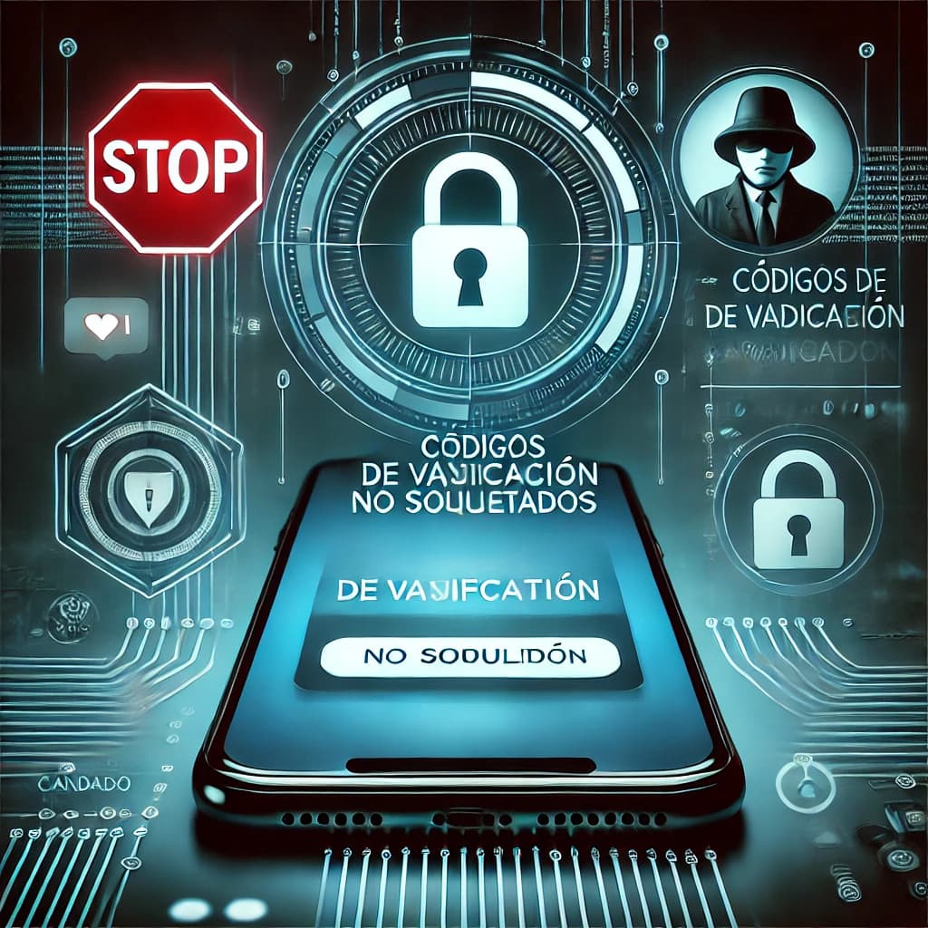 Qué Hacer Si Recibes un Código de Verificación No Solicitado y Cómo Proteger tu Cuenta