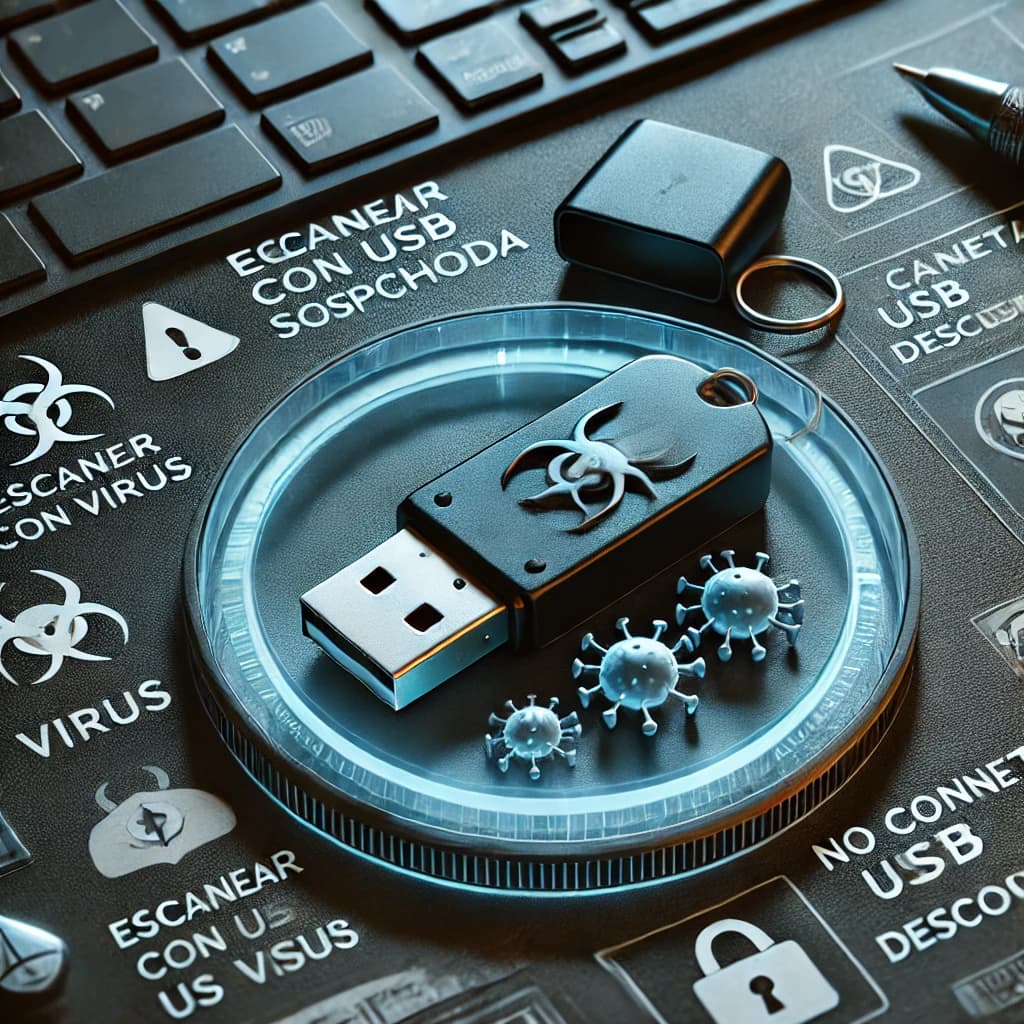 Cómo Saber Si un USB Tiene Malware Antes de Conectarlo a tu PC