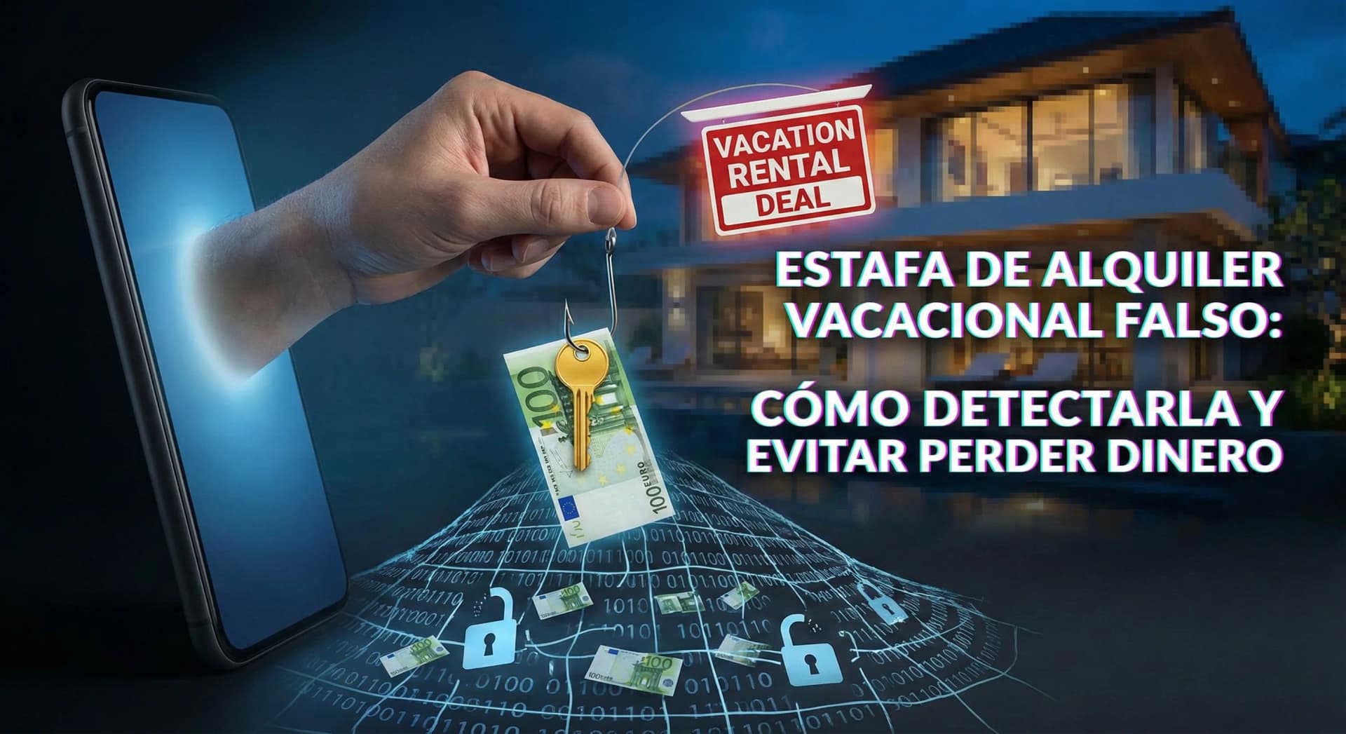 Estafa de Alquiler Vacacional Falso: Cómo Detectarla y Evitar Perder Dinero
