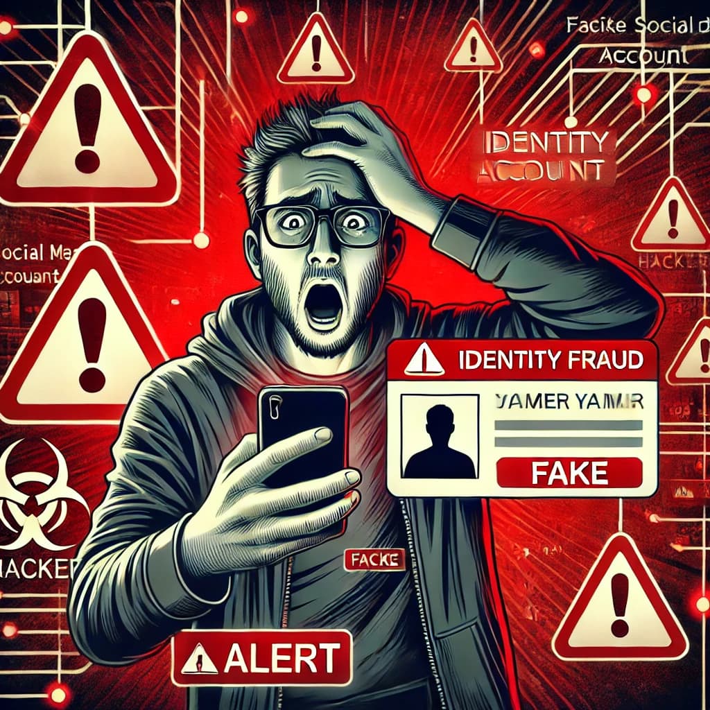 Qué Hacer Si un Estafador Usa tu Nombre y Foto para Fraudes en Redes Sociales