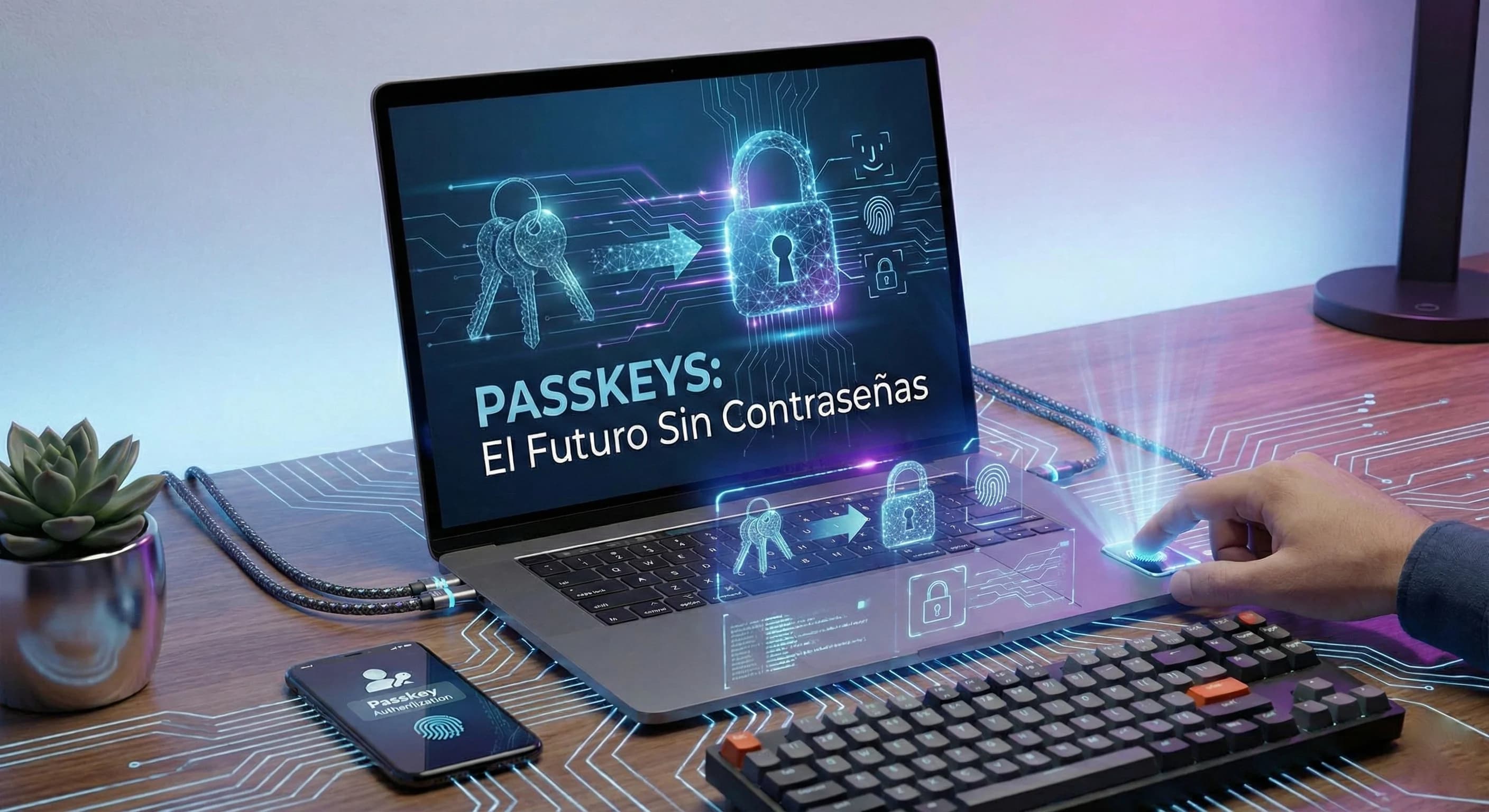 Passkeys: Qué Son, Cómo Funcionan y Cómo Activarlas para Dejar Atrás las Contraseñas
