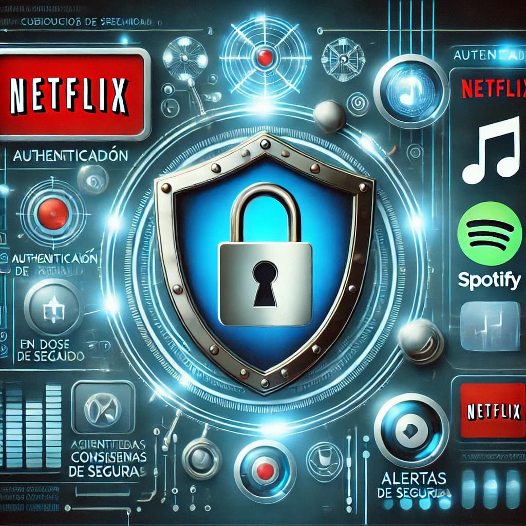 Cómo Proteger tu Cuenta de Netflix, Spotify y Otros Servicios de Streaming de Hackeos