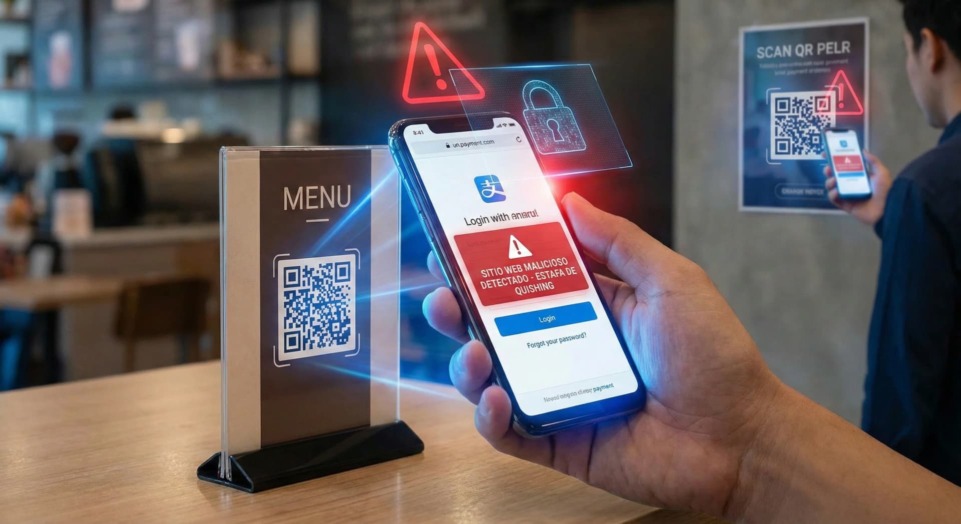Quishing: Cómo Evitar Estafas con Códigos QR Falsos en Pagos, Parkings y Carteles