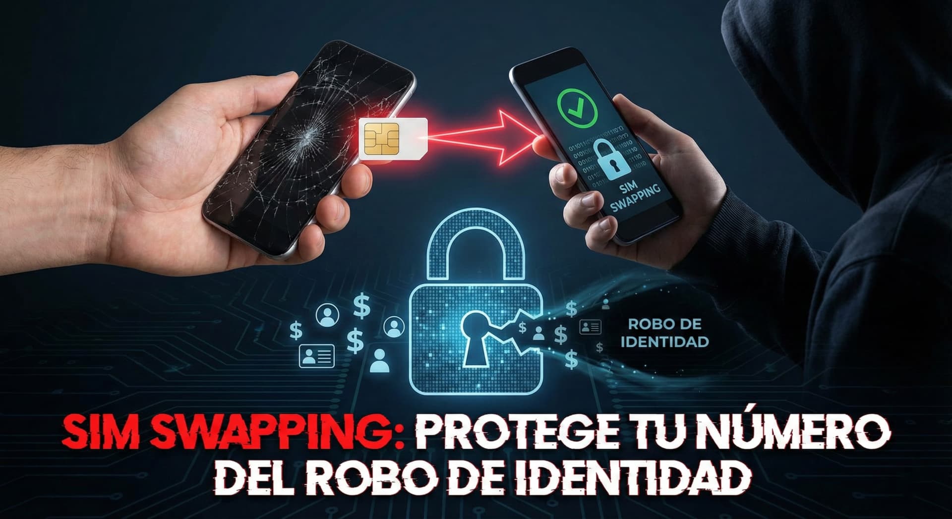 Ataques de SIM Swapping: Cómo Proteger tu Número de Teléfono del Robo de Identidad