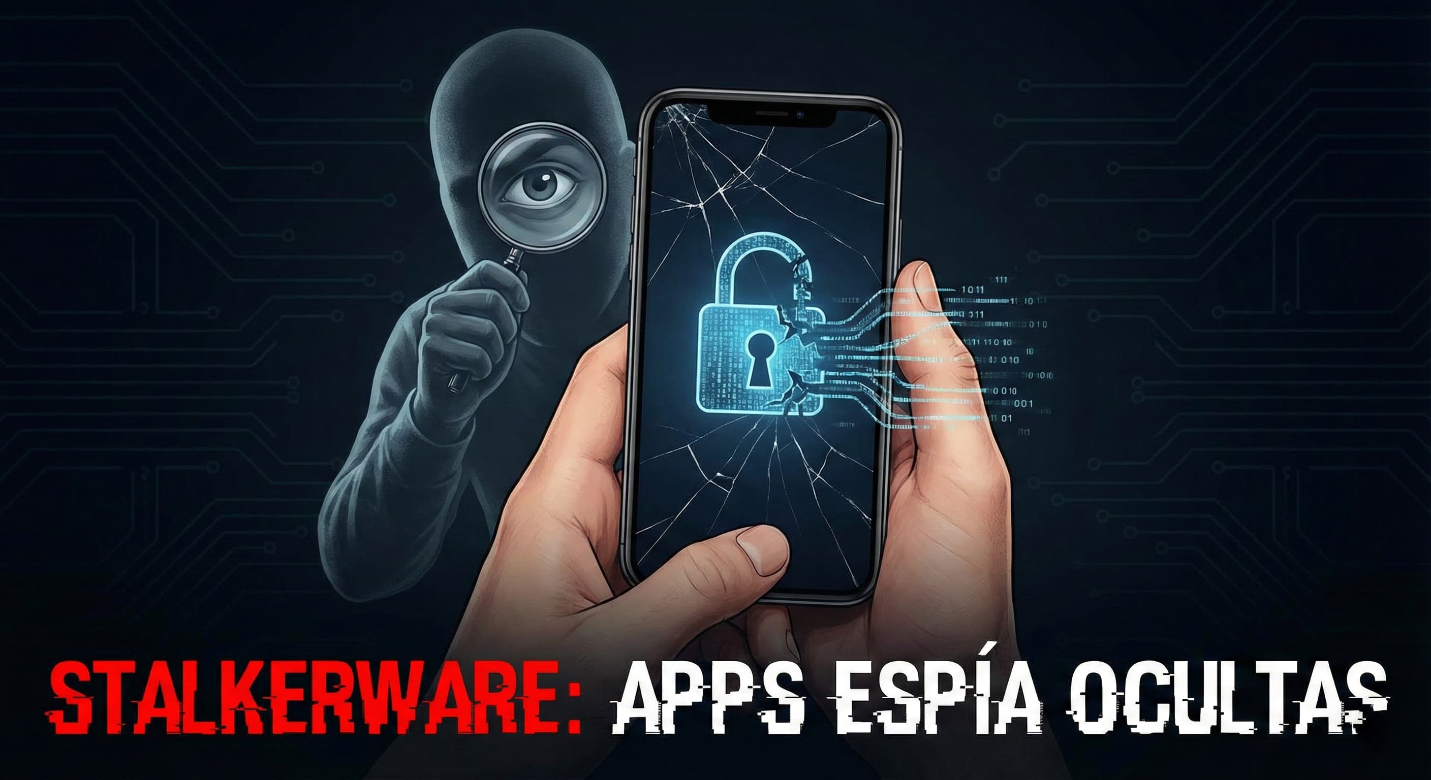Stalkerware: Qué es y Cómo Detectar Apps Espía Ocultas en tu Teléfono