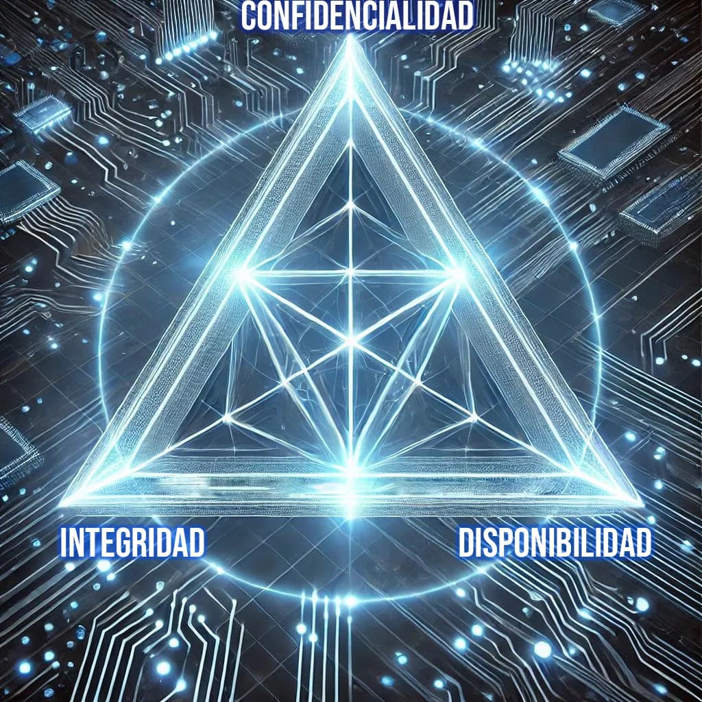 La tríada CIA y otros modelos de seguridad