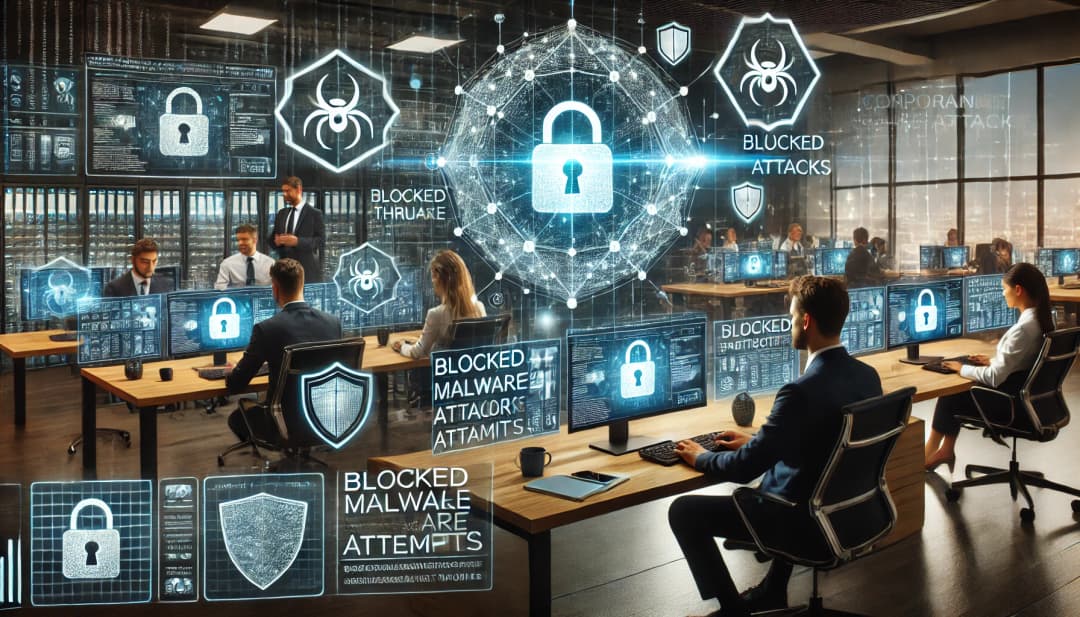 Protección contra el malware y ataques dirigidos