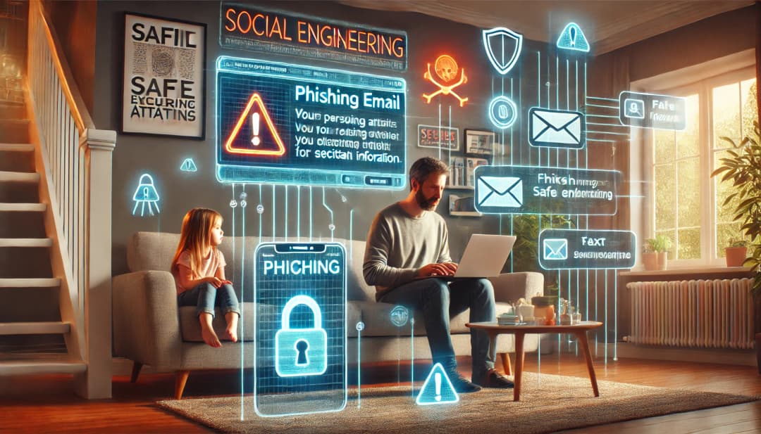 Protección frente a ataques de ingeniería social en entornos personales