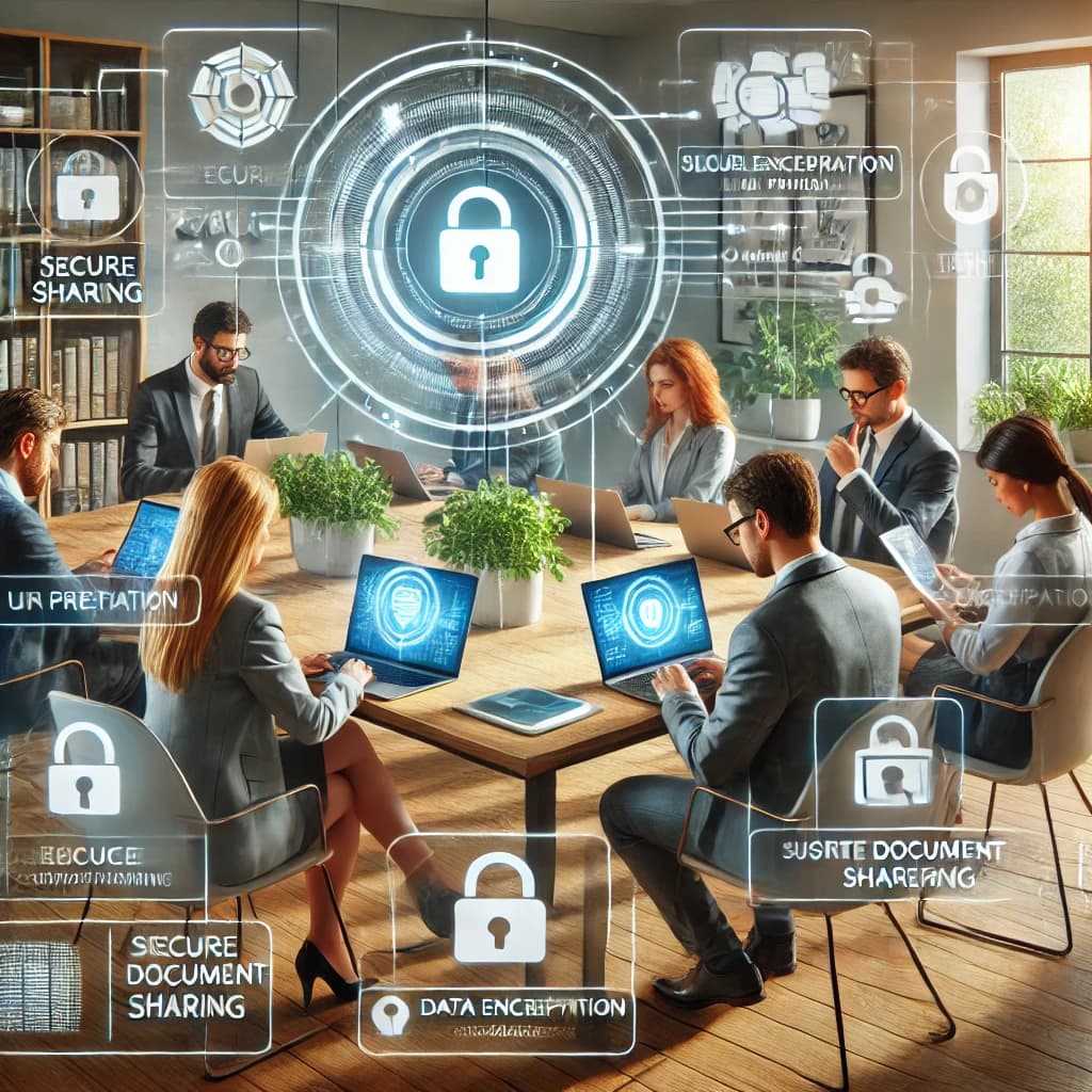 Seguridad en el uso de aplicaciones de trabajo colaborativo