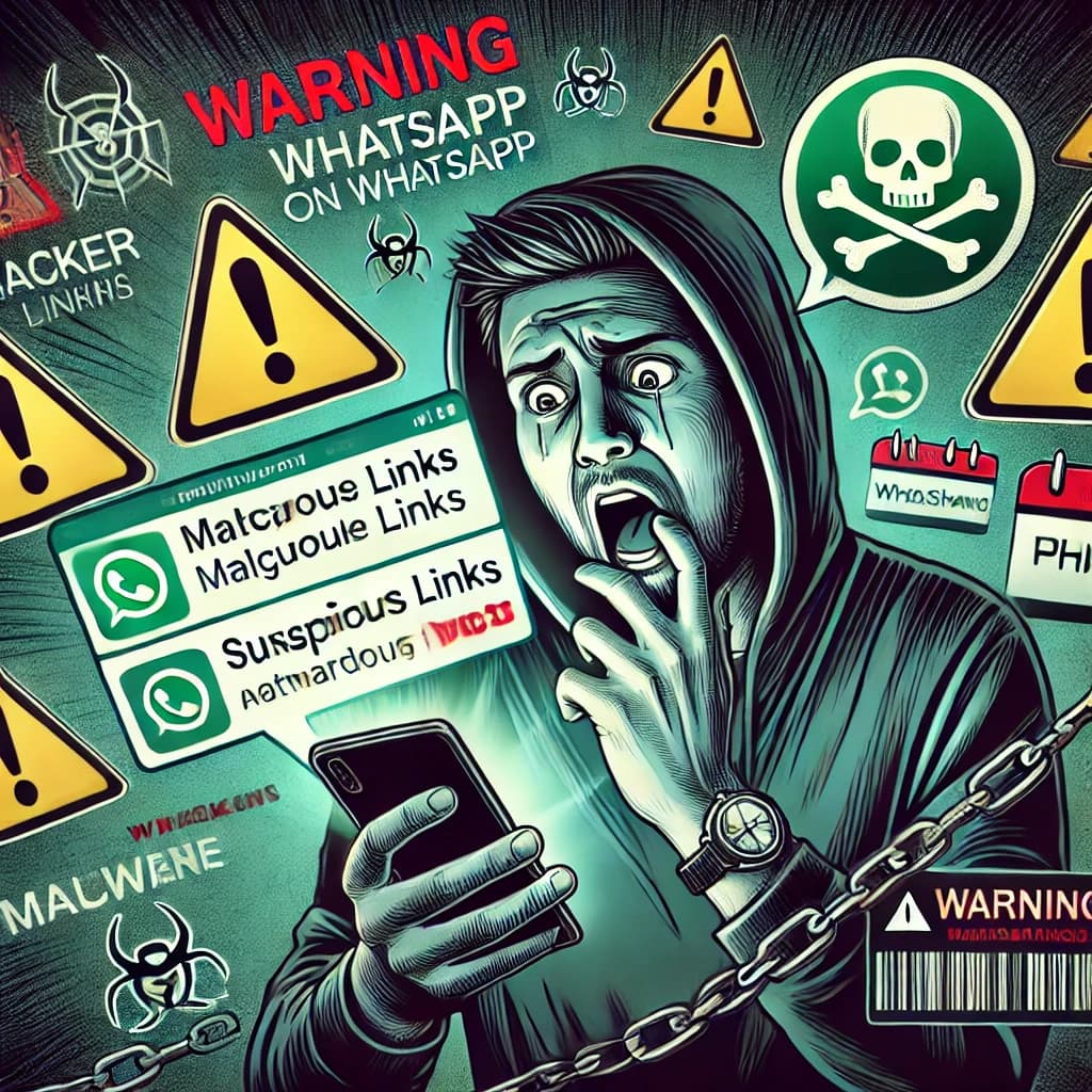 Qué Hacer Si un Enlace en WhatsApp Se Reenvía Automáticamente a tus Contactos