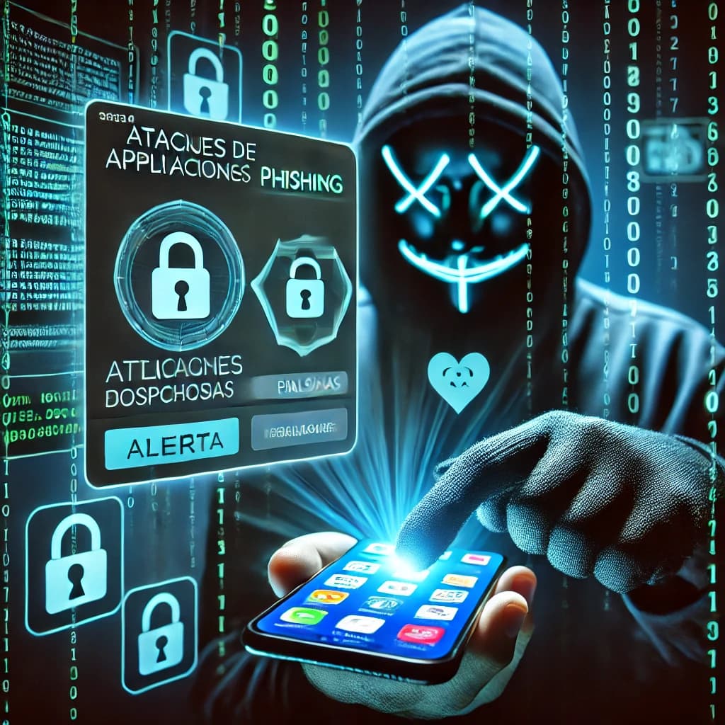 Cómo los Ataques de Phishing se Vuelven Más Sofisticados a Través de Apps Falsas
