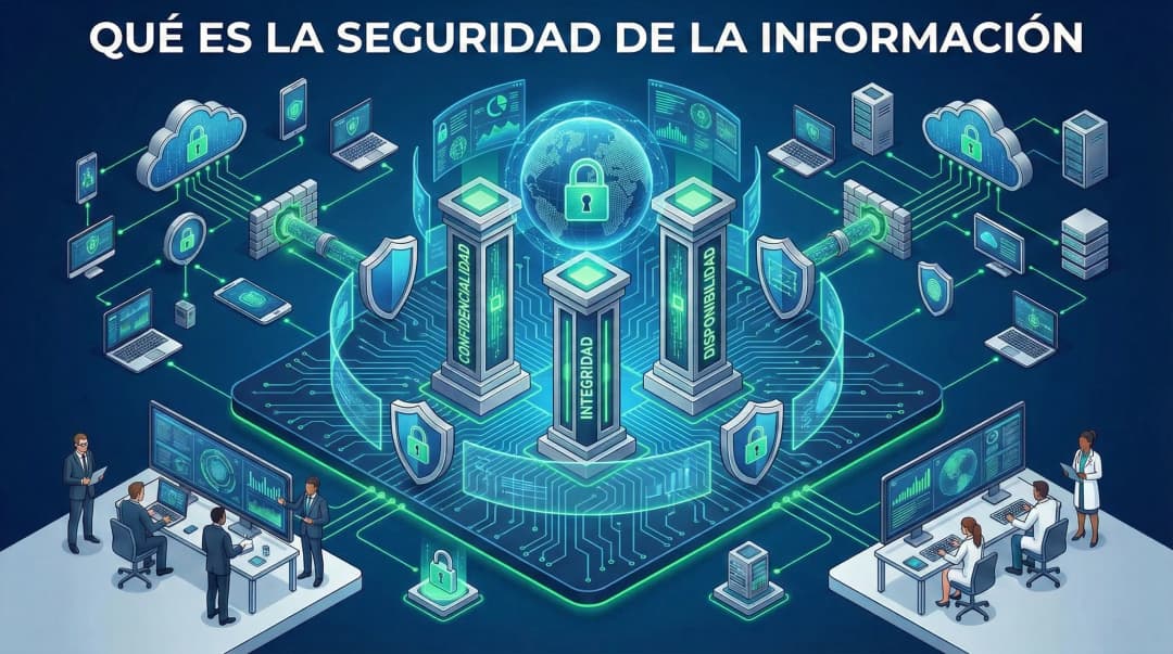 Qué es la seguridad de la información