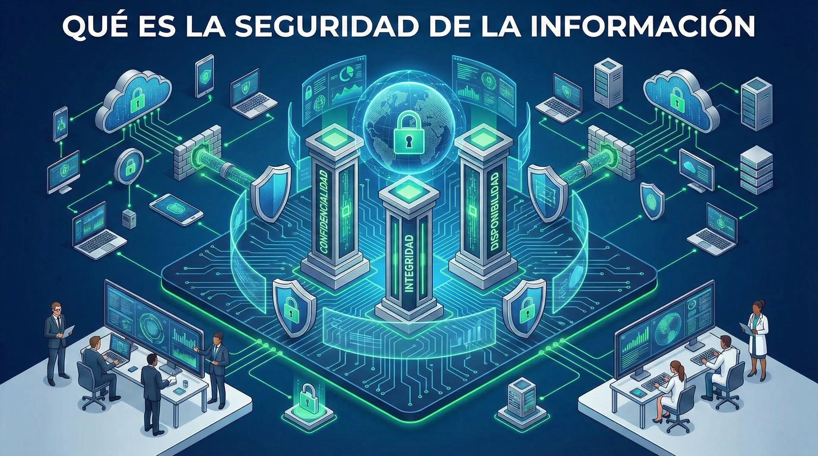 Qué es la seguridad de la información