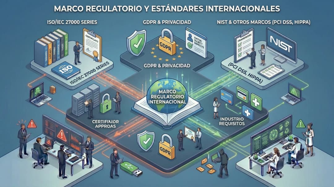 Marco regulatorio y estándares internacionales