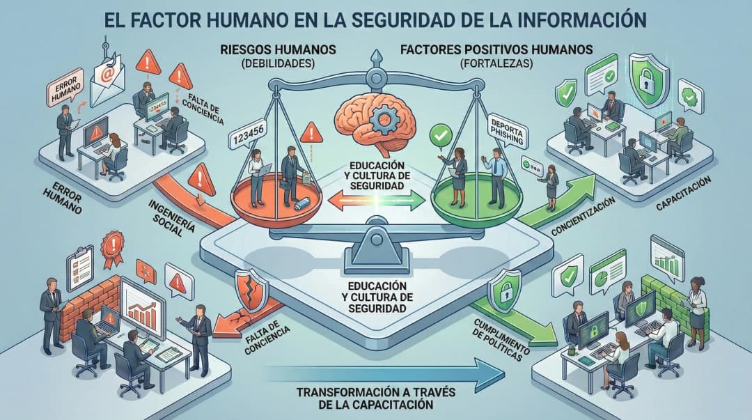 El factor humano en la seguridad de la información