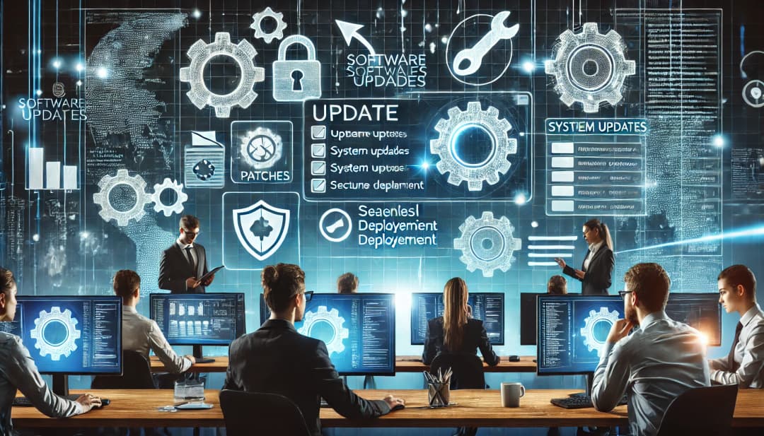 Gestión de actualizaciones y parches de software