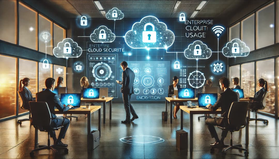 Seguridad en el uso de la nube empresarial