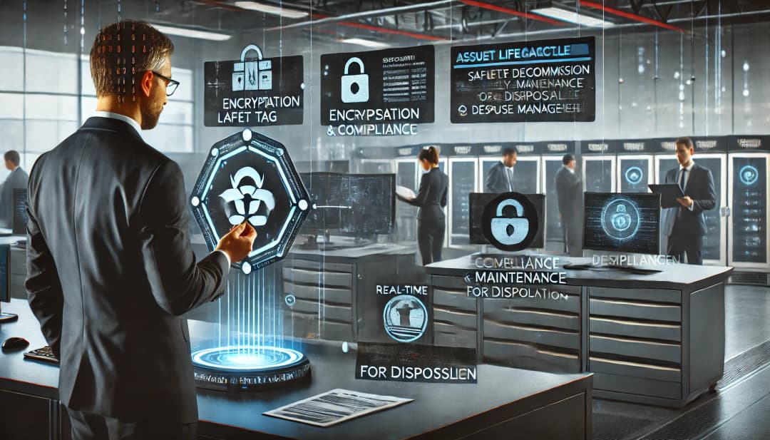 Seguridad en el ciclo de vida de los activos empresariales