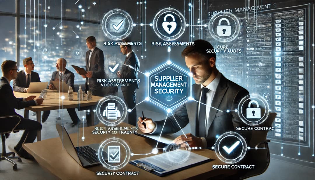 Seguridad en la gestión de proveedores