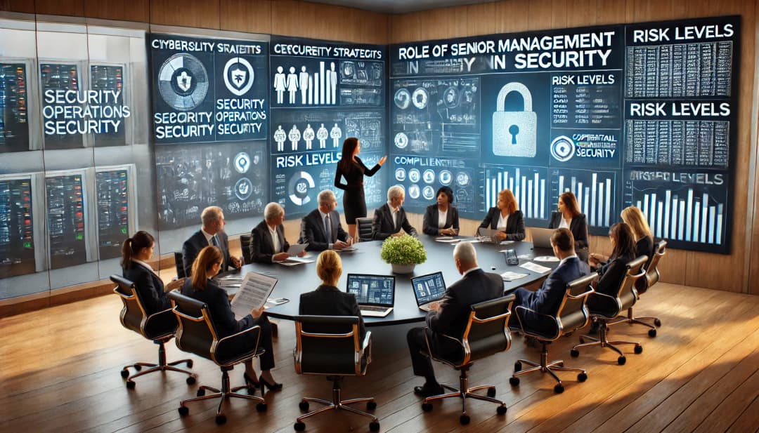 El papel de la alta dirección en la seguridad