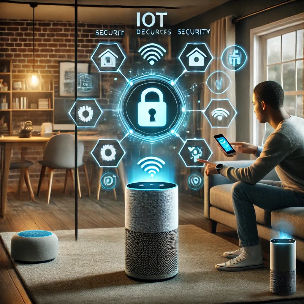 Seguridad en dispositivos inteligentes del hogar (IoT)