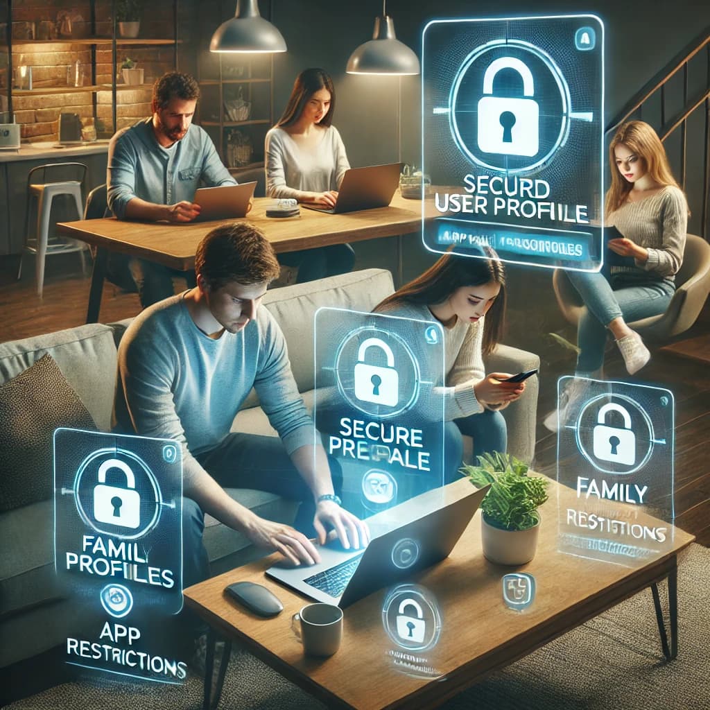 Seguridad en el uso compartido de dispositivos