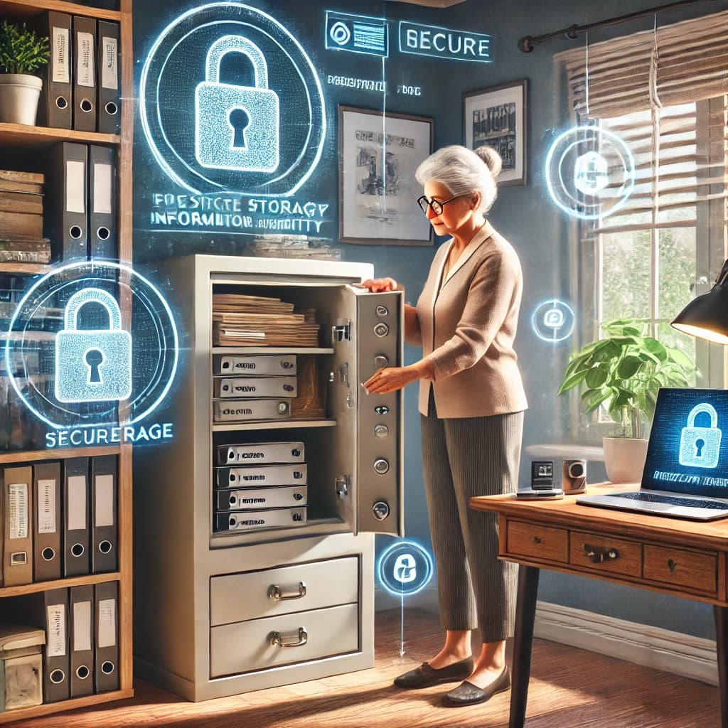 Seguridad en el almacenamiento físico de información