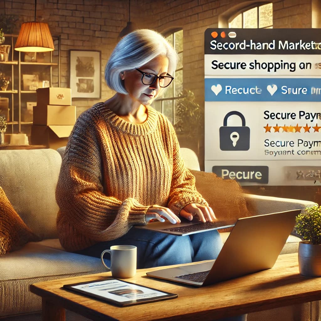 Compras seguras en marketplaces y apps de segunda mano