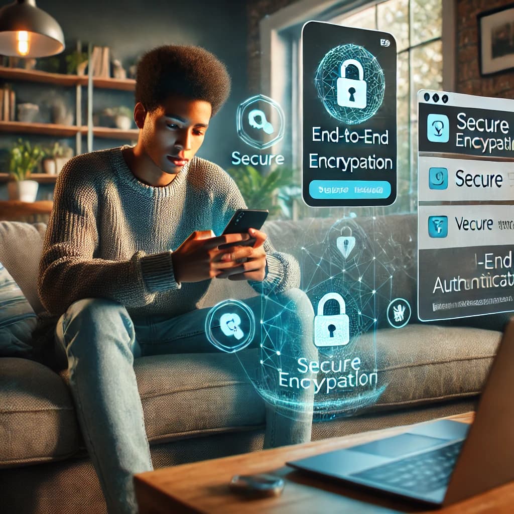 Seguridad en aplicaciones de mensajería