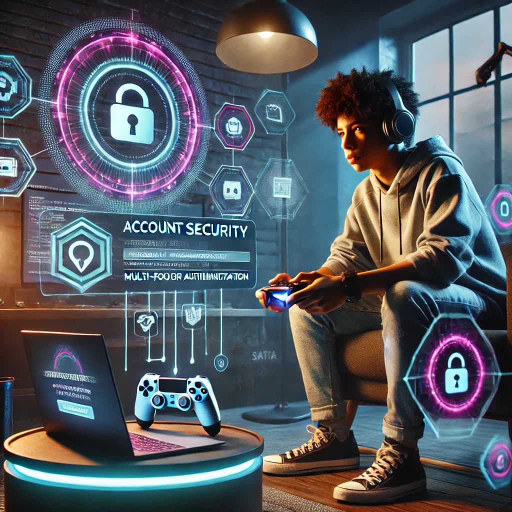 Ciberseguridad en videojuegos y plataformas de entretenimiento