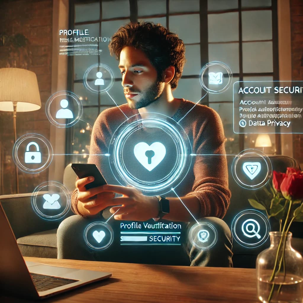 Seguridad en aplicaciones de citas