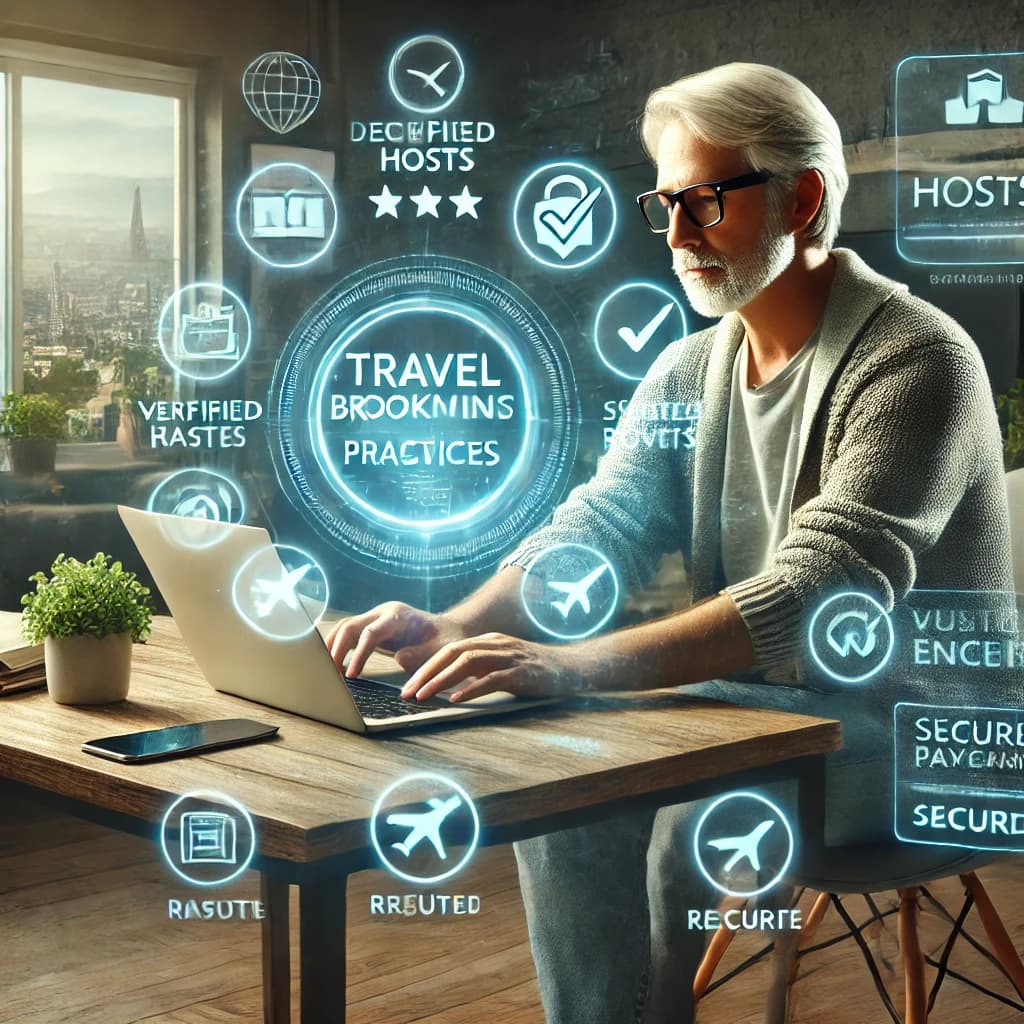 Buenas prácticas en servicios de reserva de viajes y hospedaje