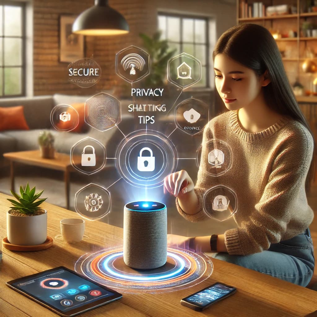 Seguridad en el uso de asistentes virtuales