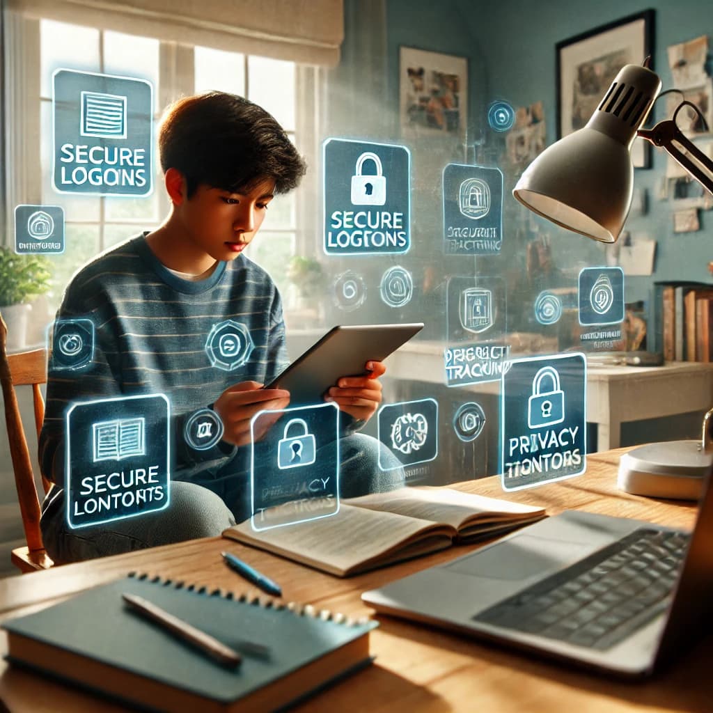 Seguridad en aplicaciones educativas