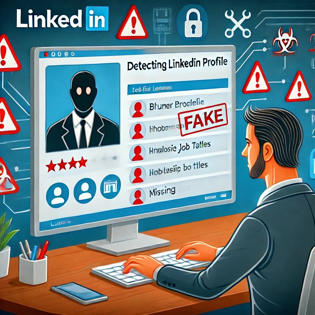 Cómo Identificar un Perfil Falso en LinkedIn y Evitar Estafas Profesionales
