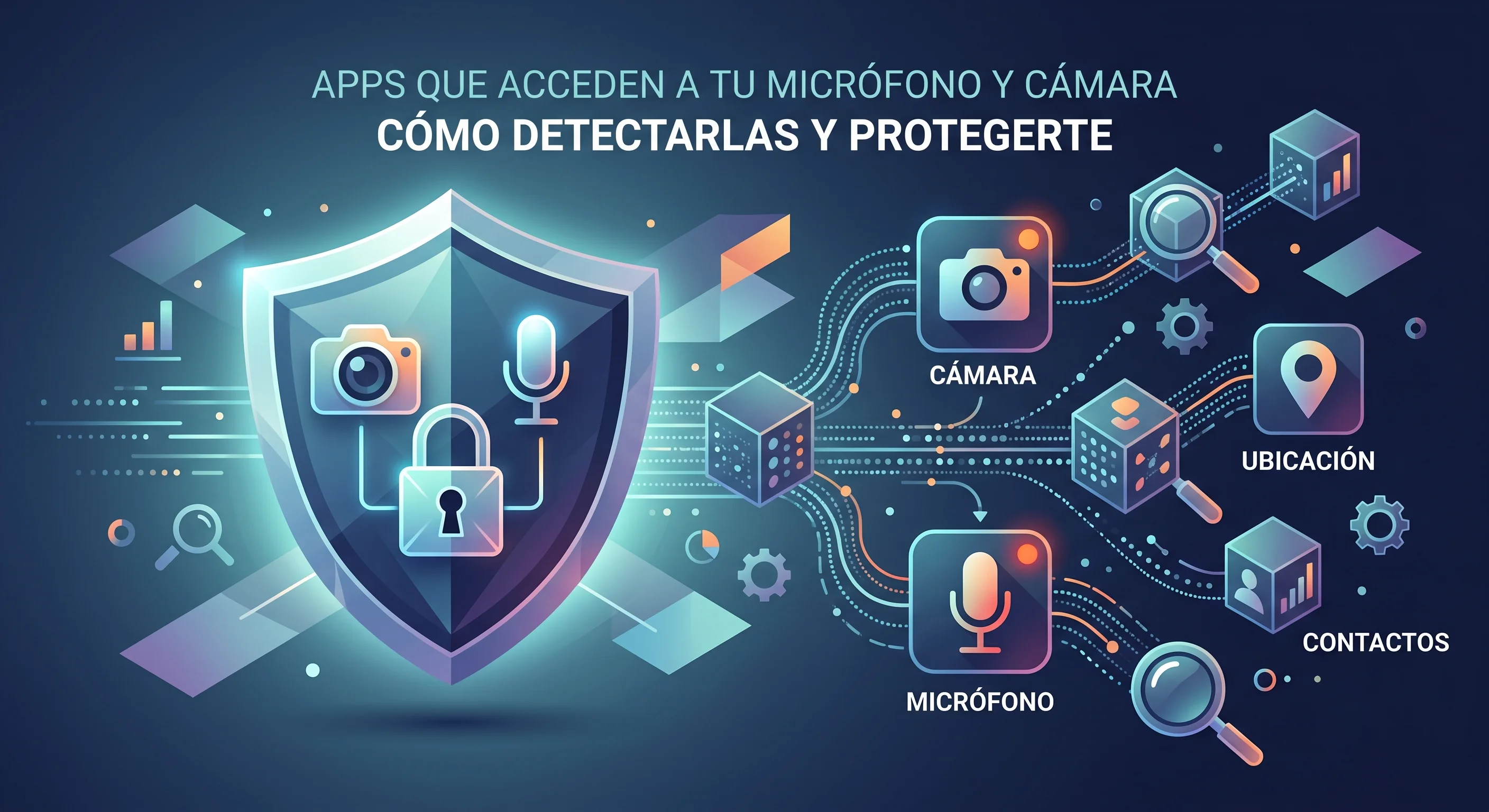 Apps que Acceden a tu Micrófono y Cámara: Cómo Detectarlas y Revocar Permisos