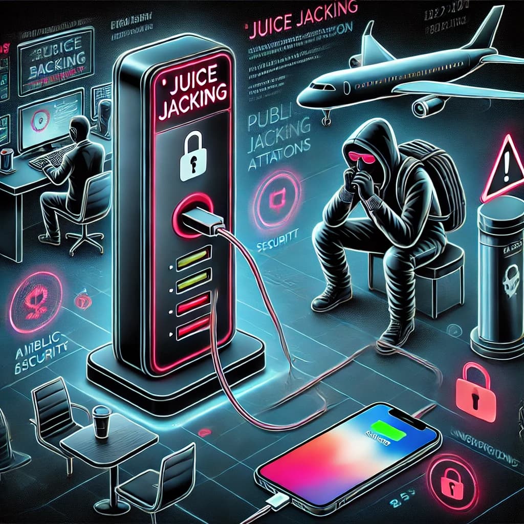 Cómo Funcionan los Ataques de ‘Juice Jacking’ y Dónde Pueden Ocurrir