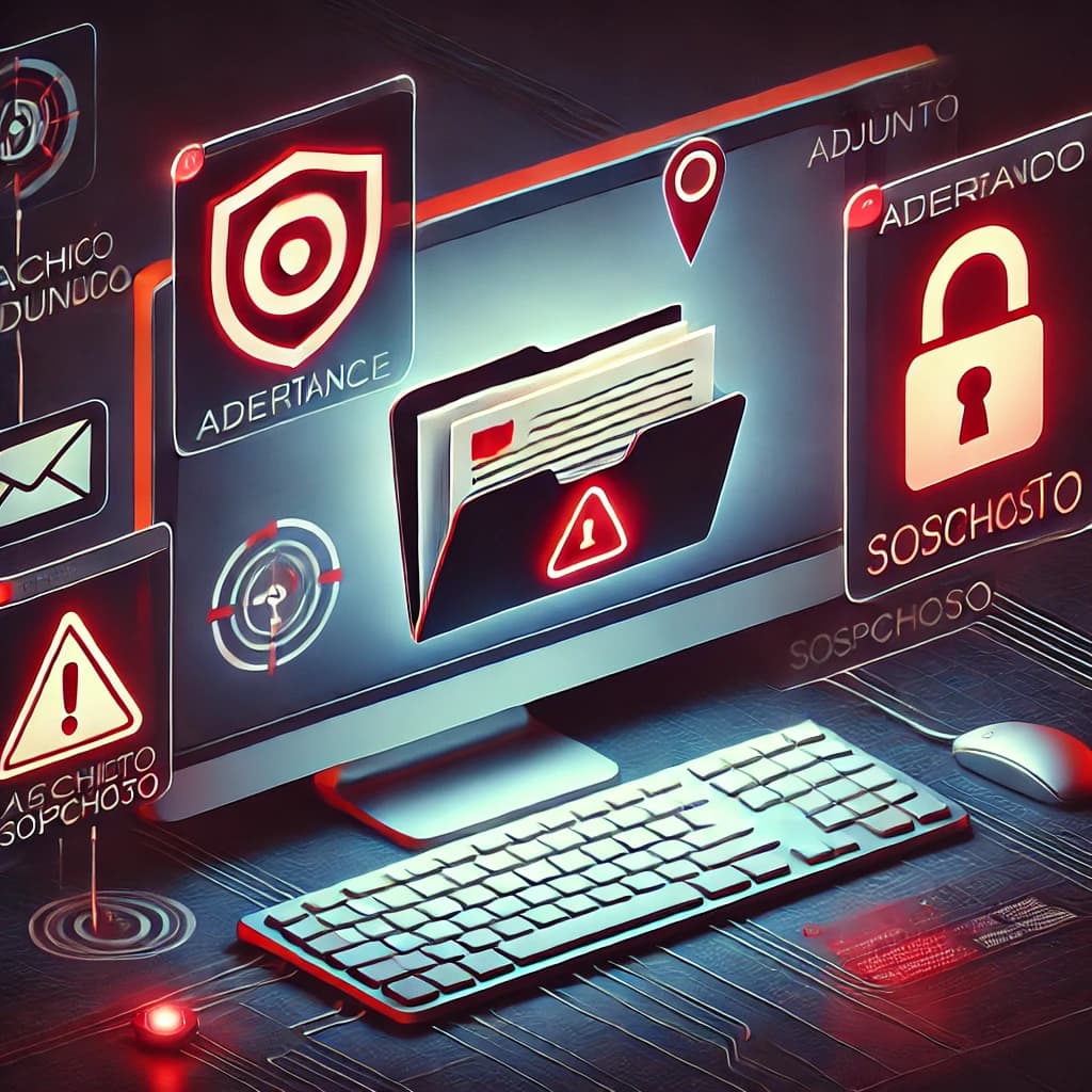 Cómo Saber si un Archivo que Recibes por Correo es Seguro y No una Amenaza