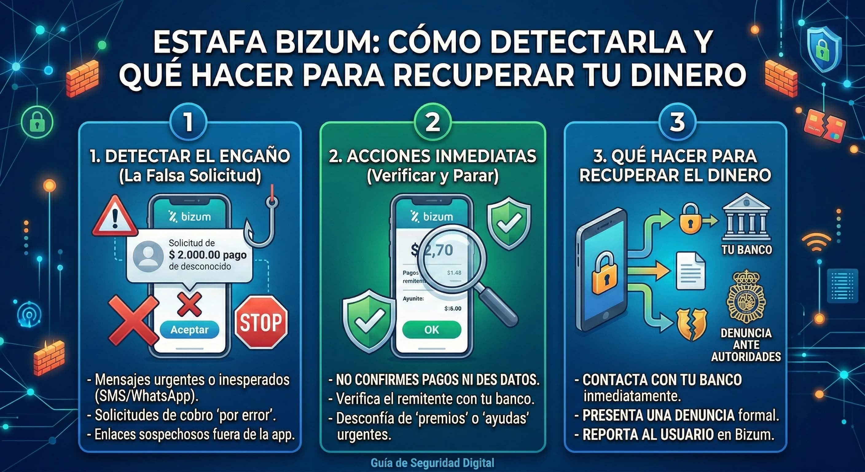 Estafa Bizum: Cómo Detectarla y Qué Hacer para Recuperar tu Dinero