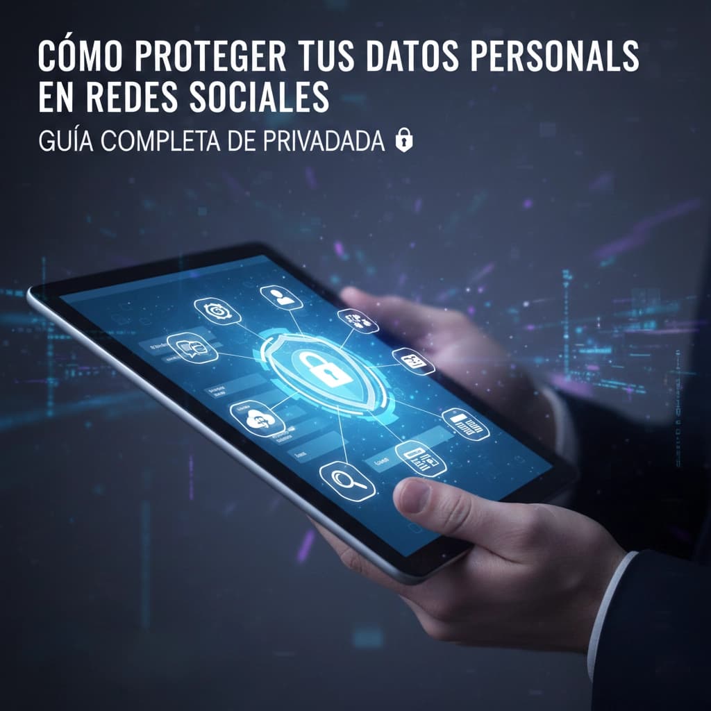 Cómo Proteger tus Datos Personales en Redes Sociales: Guía Completa de Privacidad