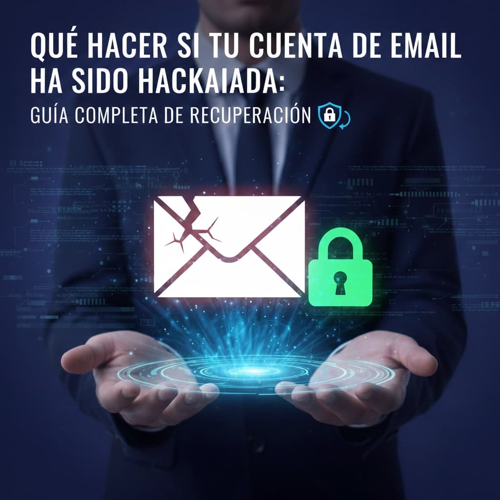 Qué Hacer Si Tu Cuenta de Email Ha Sido Hackeada: Guía Completa de Recuperación