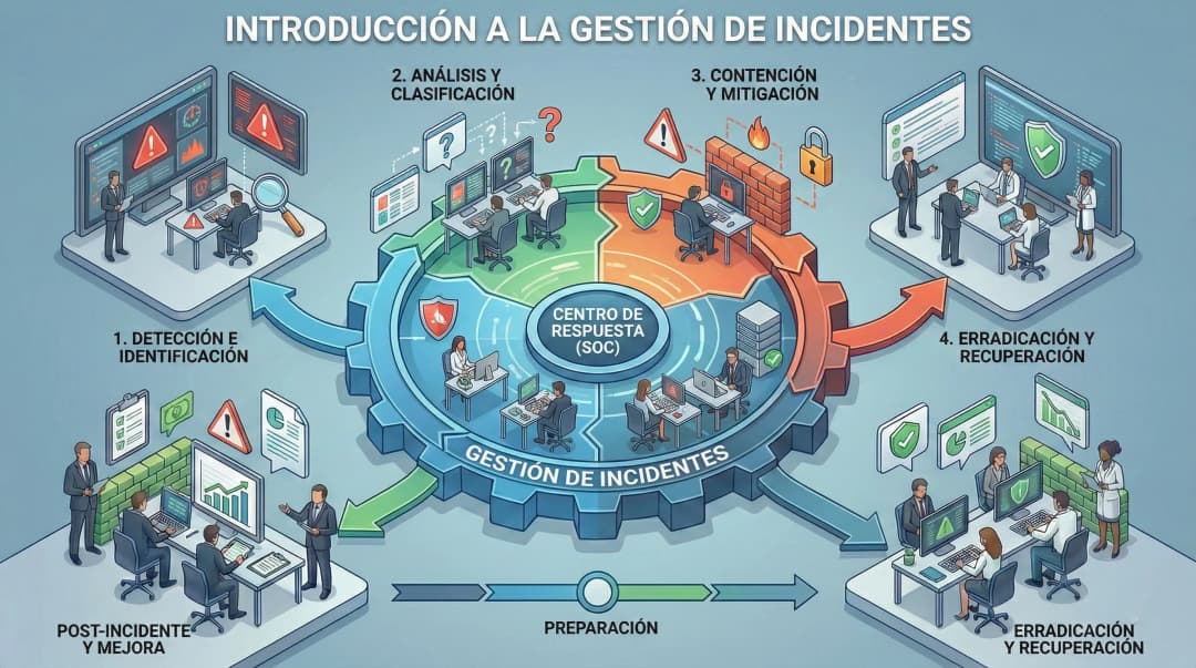 Introducción a la gestión de incidentes