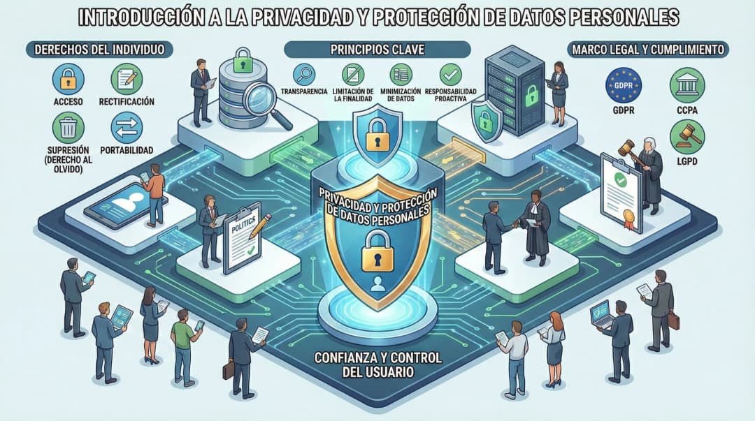 Introducción a la privacidad y protección de datos personales