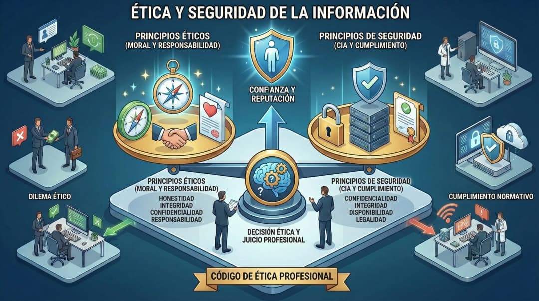 Ética y seguridad de la información