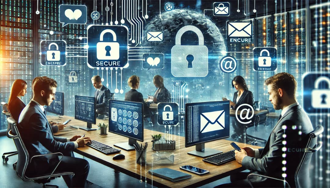 Seguridad en la comunicación empresarial