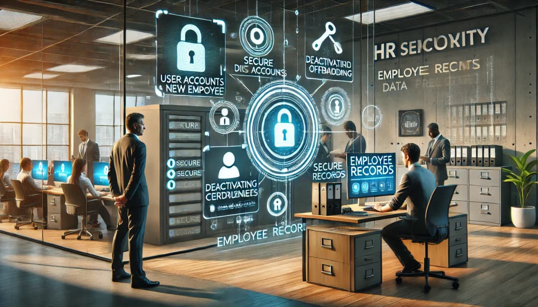 Seguridad en procesos de contratación y desvinculación