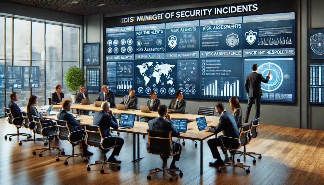 Gestión de incidentes empresariales de seguridad