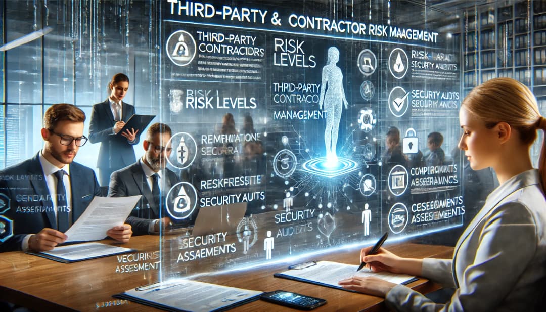 Gestión de riesgos de terceros y contratistas