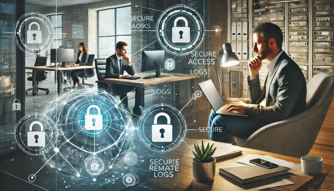 Gestión de acceso remoto y teletrabajo