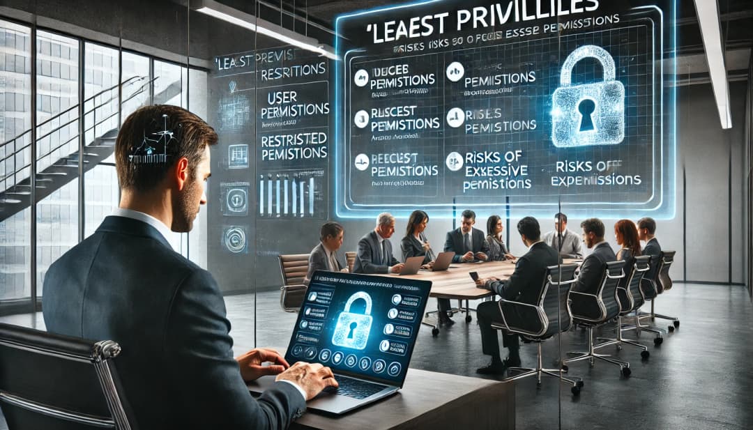 Importancia de limitar permisos de usuario en equipos corporativos